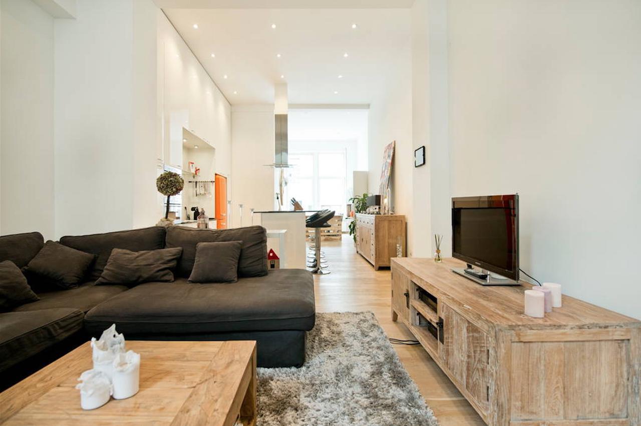 Apartment Pacific - Duplex With Sauna アントウェルペン エクステリア 写真