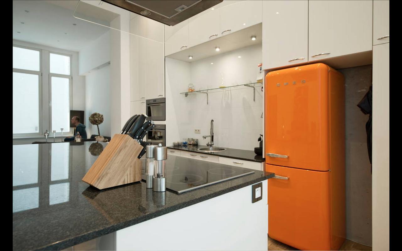 Apartment Pacific - Duplex With Sauna アントウェルペン エクステリア 写真
