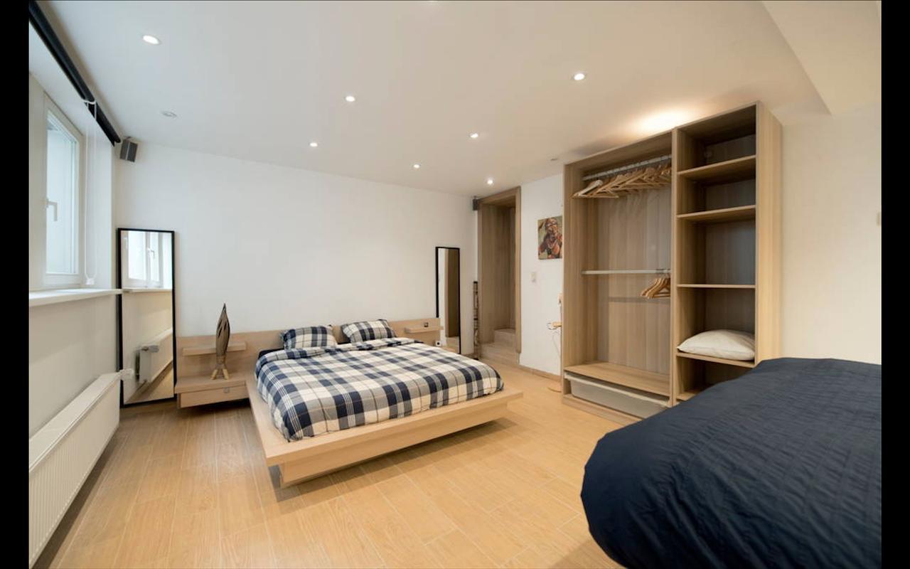 Apartment Pacific - Duplex With Sauna アントウェルペン エクステリア 写真